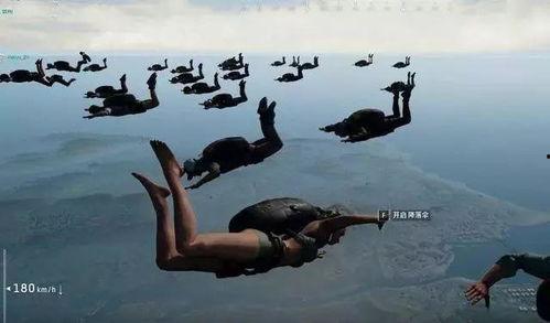 娱乐吃瓜酱跳伞