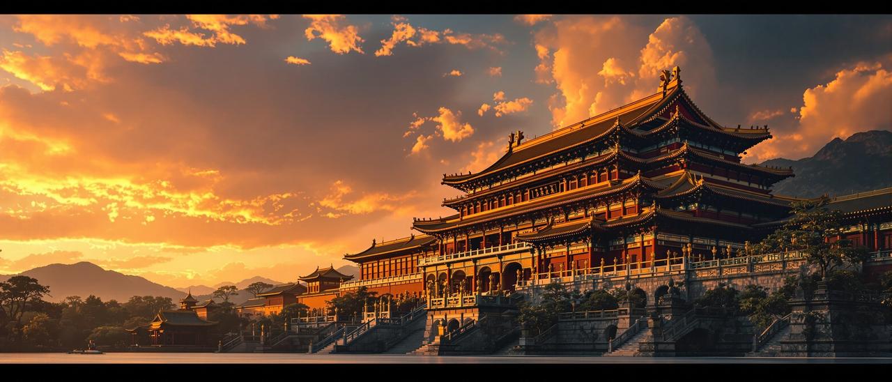 国产不卡视频长安风云录宣传海报